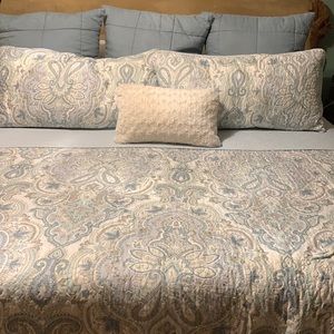 Oversized King Bedding set 115 x 95